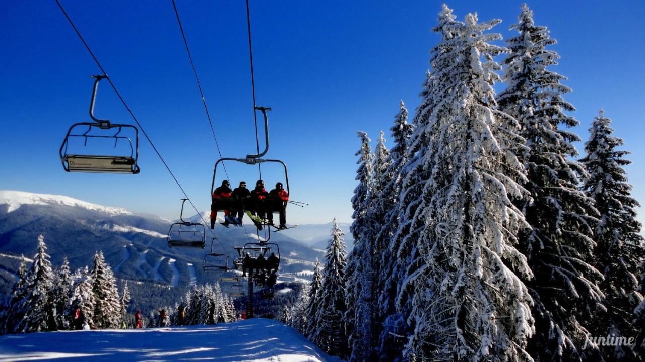 Kasimir Private Room 611, 612 Bukovel Exterior foto